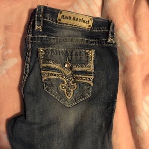 Rock Revival Skinny Jeans